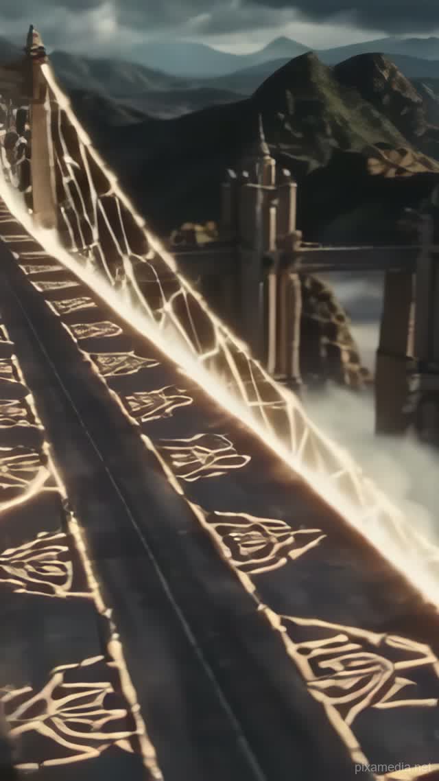 Arcane Span Over the Abyss - Magic & Spells AI stock